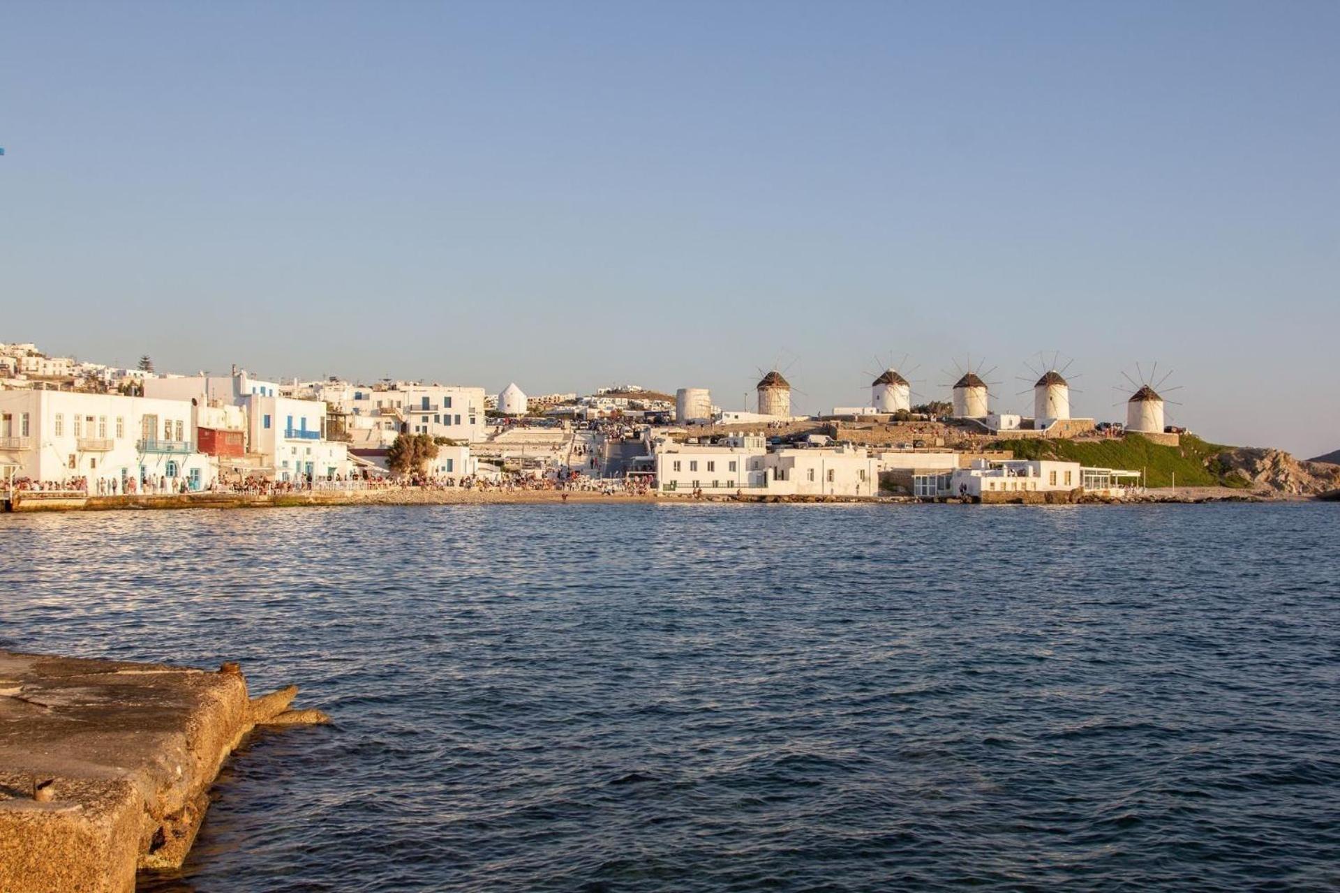Aniko Suites White Alley Mykonos Town Exterior foto